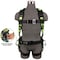 Safewaze PRO Construction Harness: 3D, MB Chest, TB Legs, Trauma relief, S 023-1228 - alternate 1